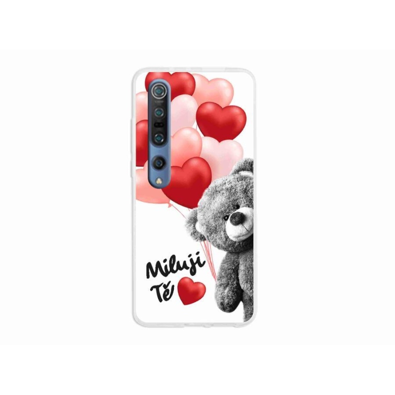 Gelový kryt mmCase na mobil Xiaomi Mi 10 - miluji Tě