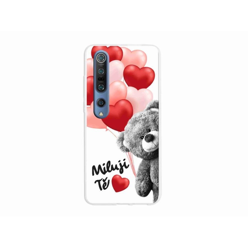 Gelový kryt mmCase na mobil Xiaomi Mi 10 Pro - miluji Tě