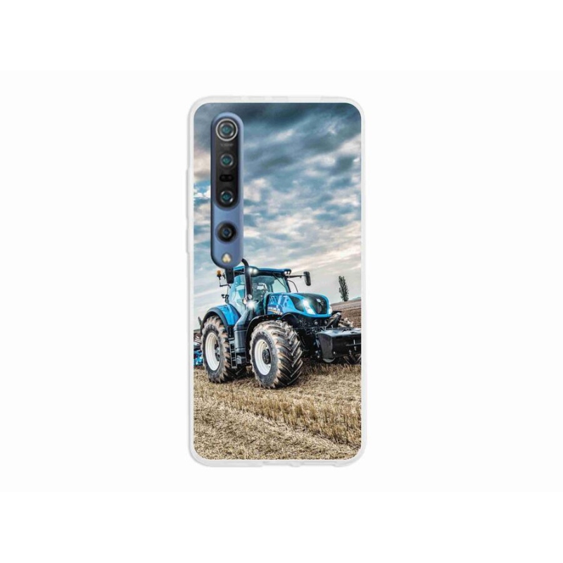 Gelový kryt mmCase na mobil Xiaomi Mi 10 - traktor 2