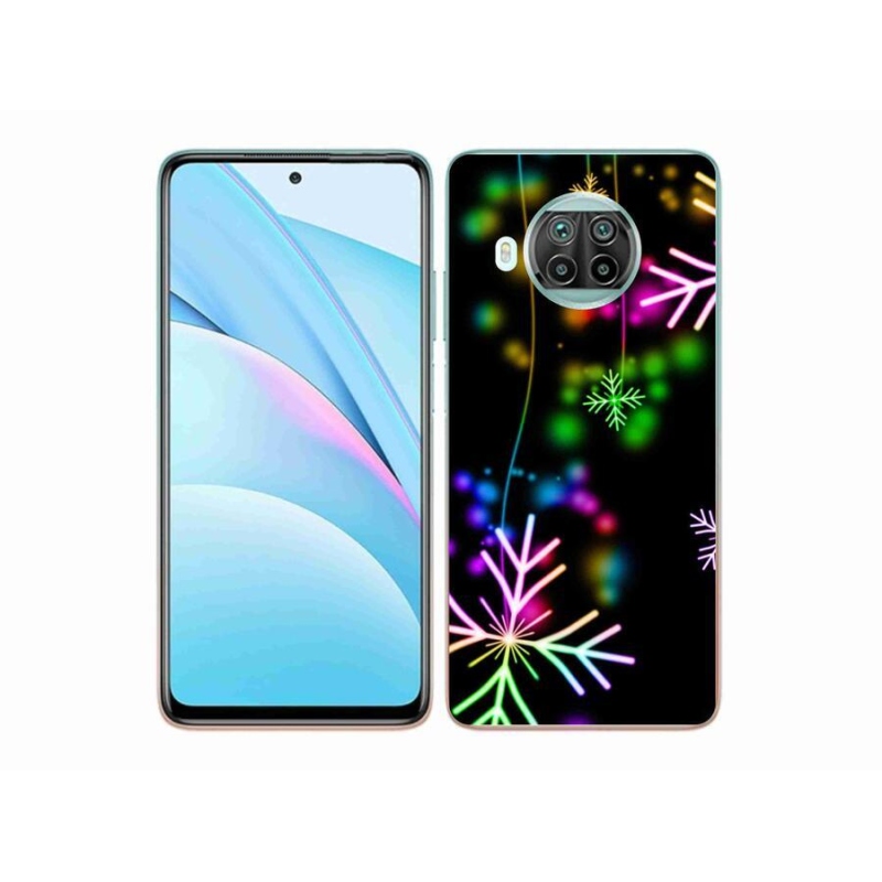 Gelový kryt mmCase na mobil Xiaomi Mi 10T Lite 5G - barevné vločky