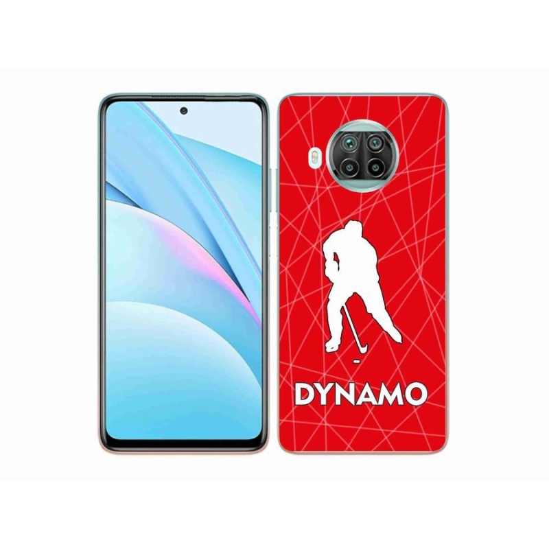 Gelový kryt mmCase na mobil Xiaomi Mi 10T Lite 5G - Dynamo 2
