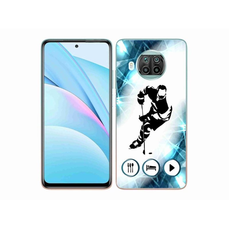 Gelový kryt mmCase na mobil Xiaomi Mi 10T Lite 5G - hokej 1