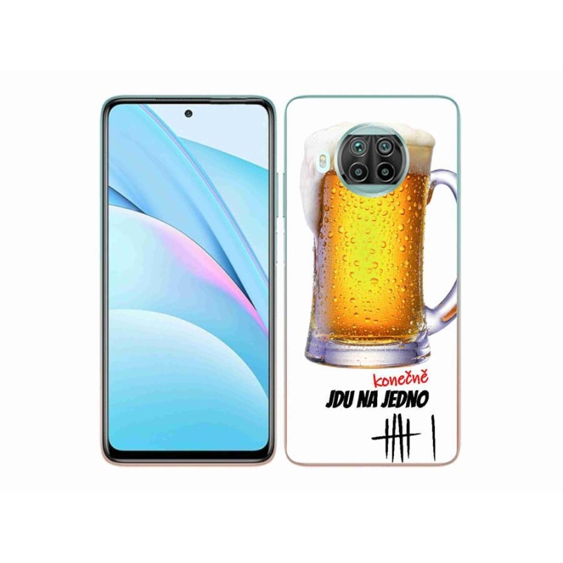 Gelový kryt mmCase na mobil Xiaomi Mi 10T Lite 5G - jdu na jedno