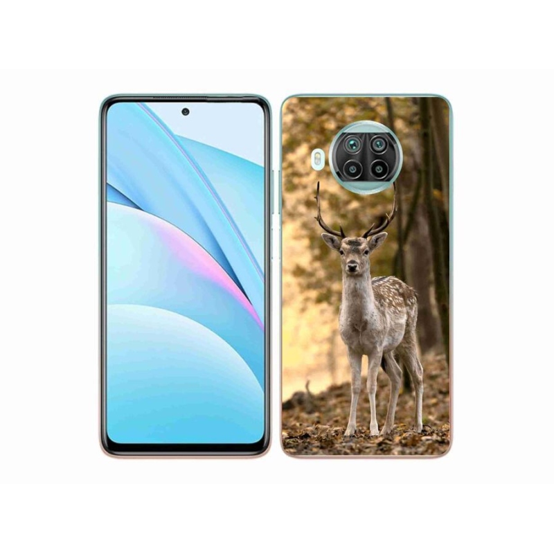 Gelový kryt mmCase na mobil Xiaomi Mi 10T Lite 5G - jelen sika