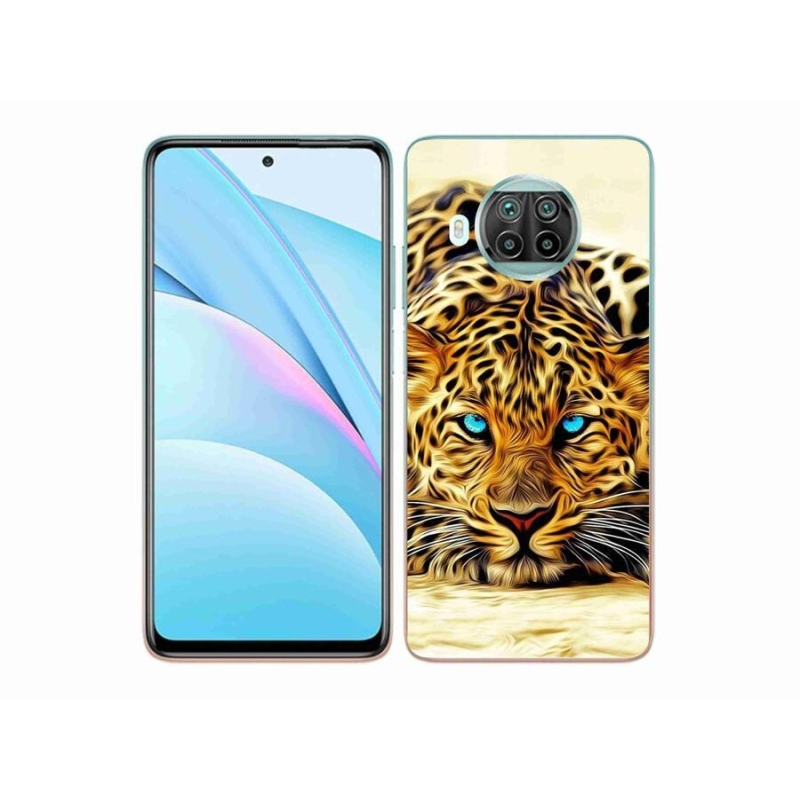 Gelový kryt mmCase na mobil Xiaomi Mi 10T Lite 5G - kreslený tygr