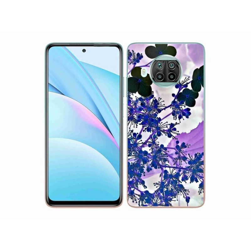 Gelový kryt mmCase na mobil Xiaomi Mi 10T Lite 5G - květ hortenzie