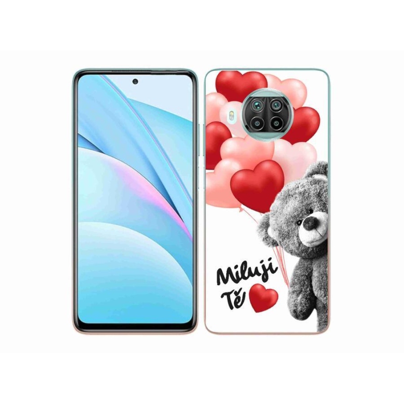Gelový kryt mmCase na mobil Xiaomi Mi 10T Lite 5G - miluji Tě
