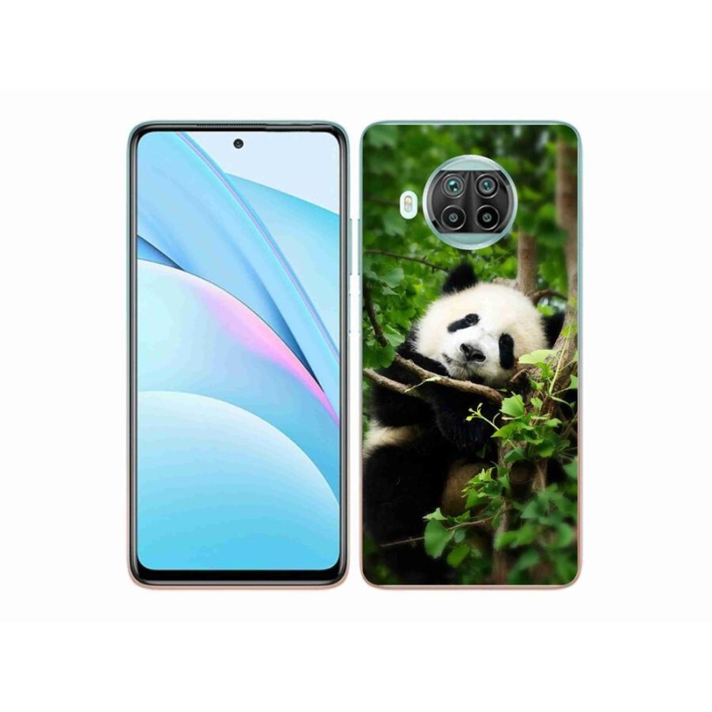 Gelový kryt mmCase na mobil Xiaomi Mi 10T Lite 5G - panda