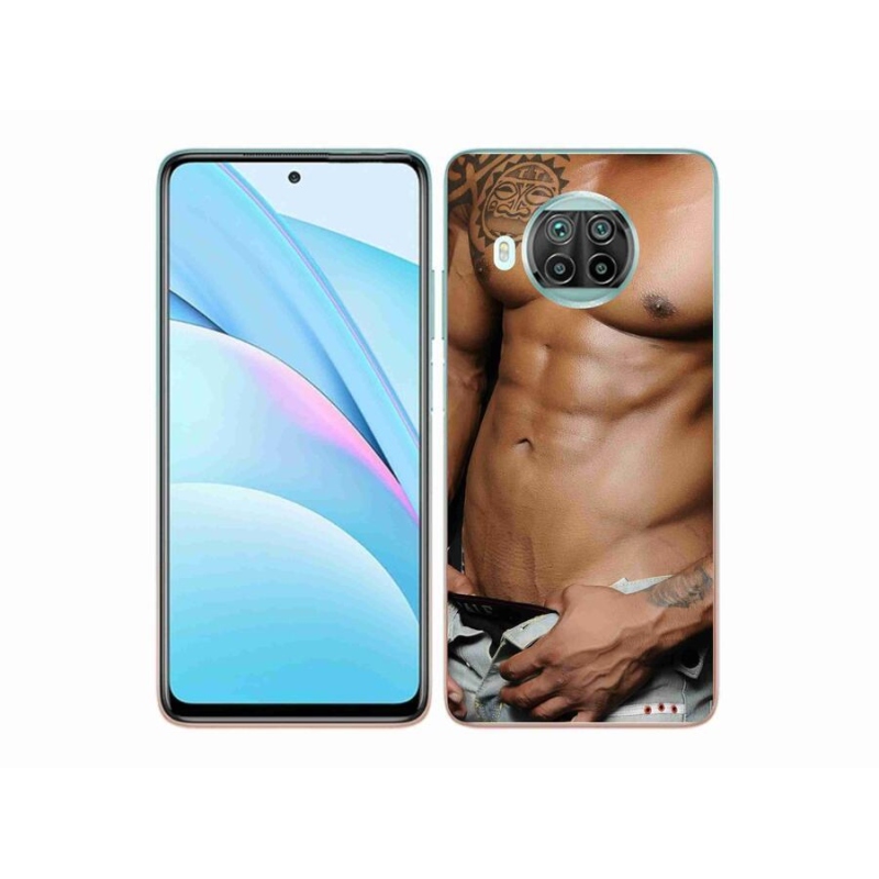 Gelový kryt mmCase na mobil Xiaomi Mi 10T Lite 5G - sexy muž