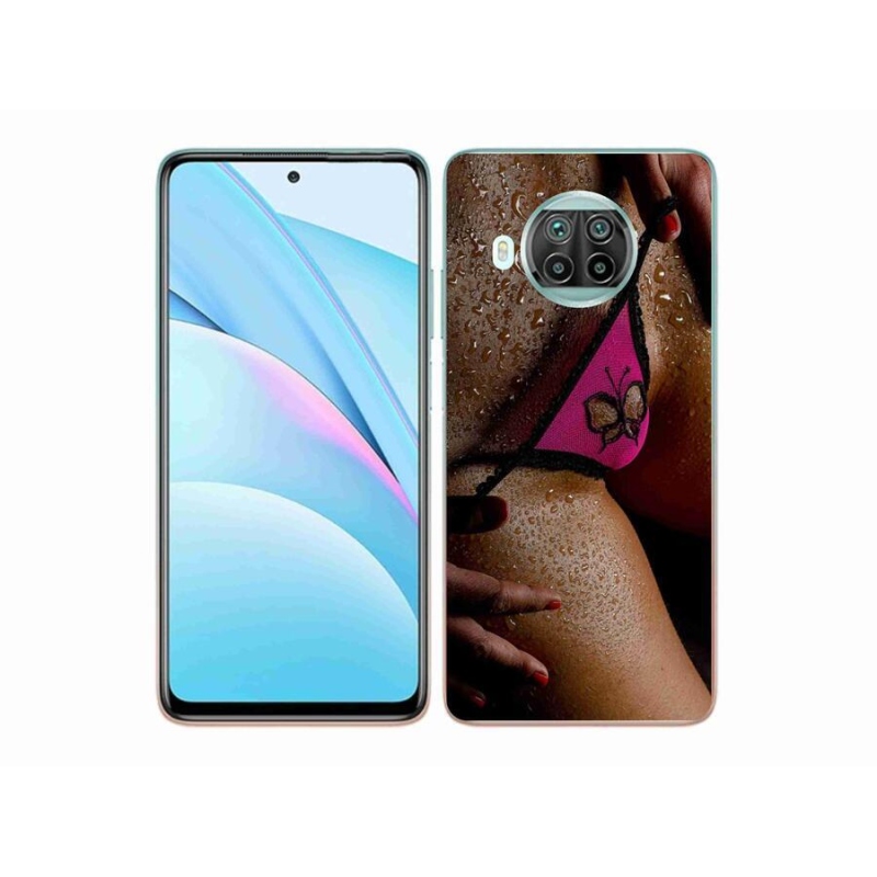 Gelový kryt mmCase na mobil Xiaomi Mi 10T Lite 5G - sexy žena