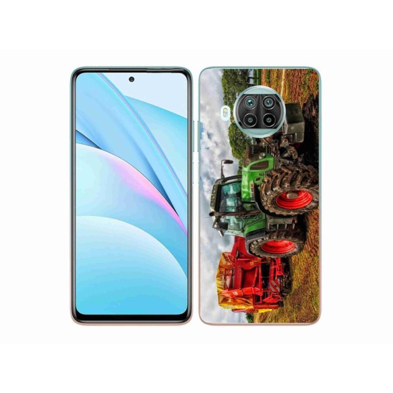 Gelový kryt mmCase na mobil Xiaomi Mi 10T Lite 5G - traktor 4