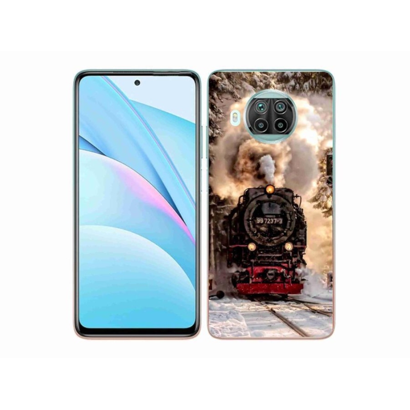 Gelový kryt mmCase na mobil Xiaomi Mi 10T Lite 5G - vlak