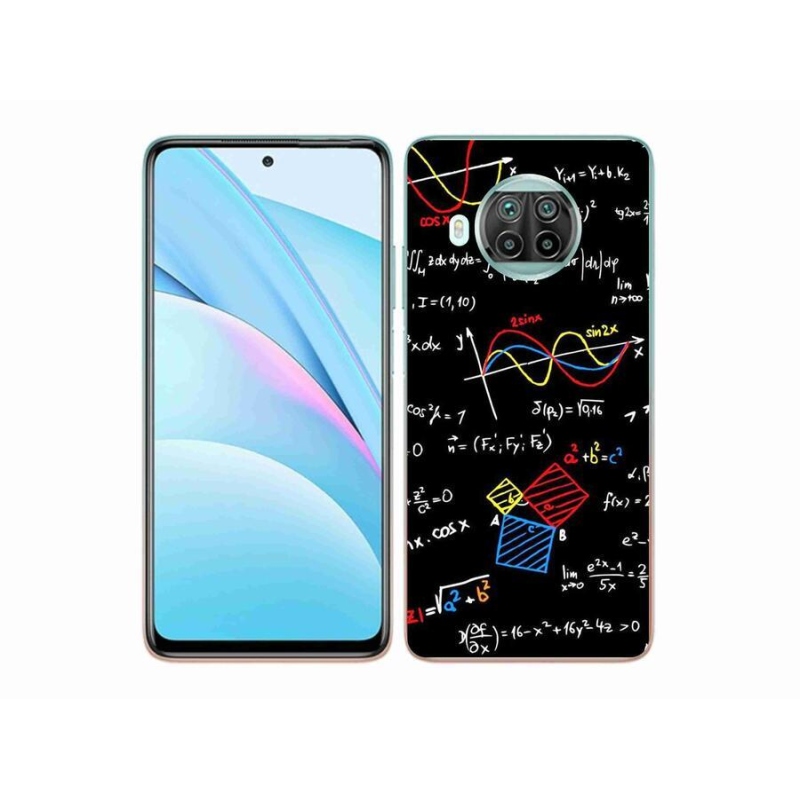 Gelový kryt mmCase na mobil Xiaomi Mi 10T Lite 5G - vzorečky