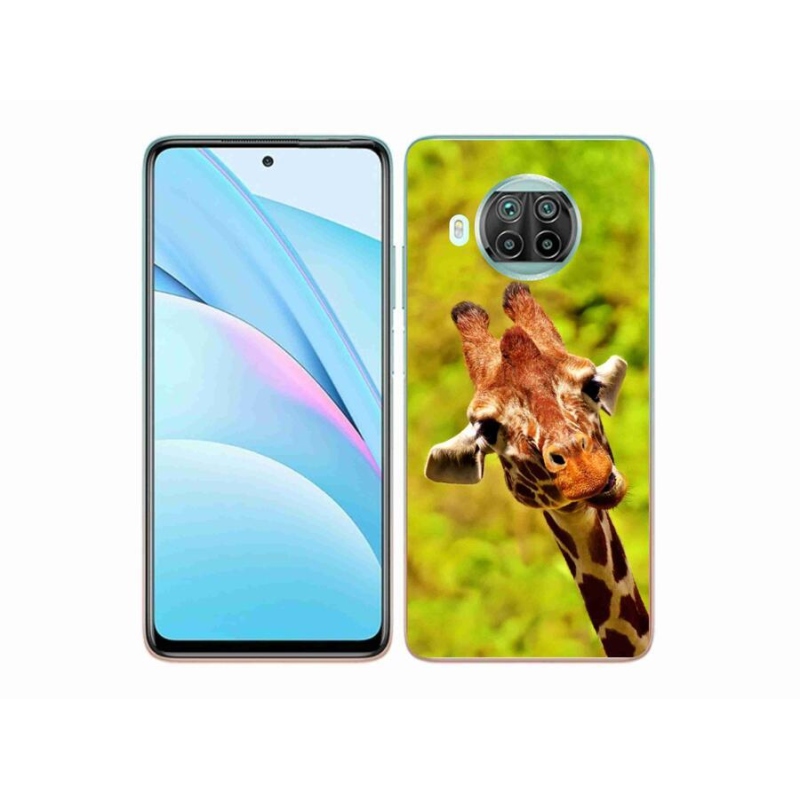Gelový kryt mmCase na mobil Xiaomi Mi 10T Lite 5G - žirafa