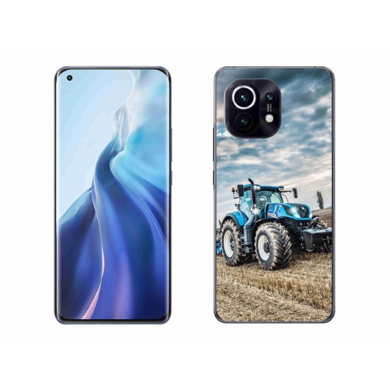 Gelový kryt mmCase na mobil Xiaomi Mi 11 - traktor 2