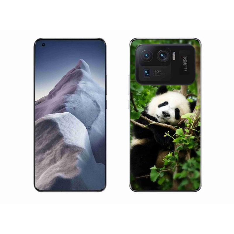 Gelový kryt mmCase na mobil Xiaomi Mi 11 Ultra - panda