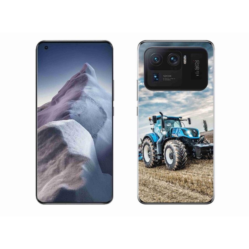 Gelový kryt mmCase na mobil Xiaomi Mi 11 Ultra - traktor 2