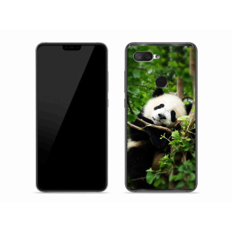 Gelový kryt mmCase na mobil Xiaomi Mi 8 Lite - panda