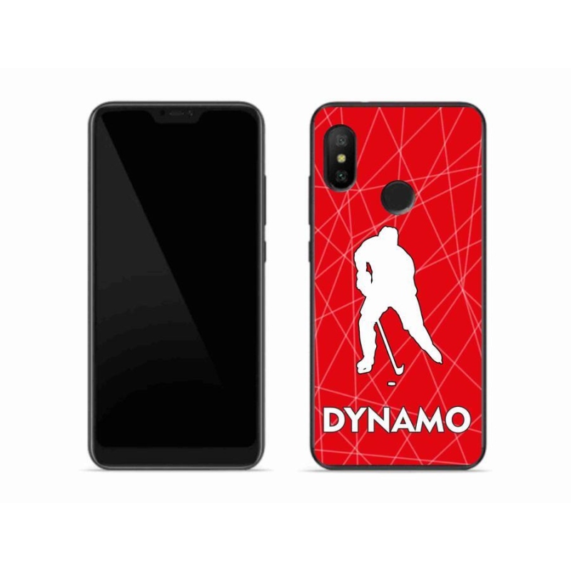 Gelový kryt mmCase na mobil Xiaomi Mi A2 Lite - Dynamo 2