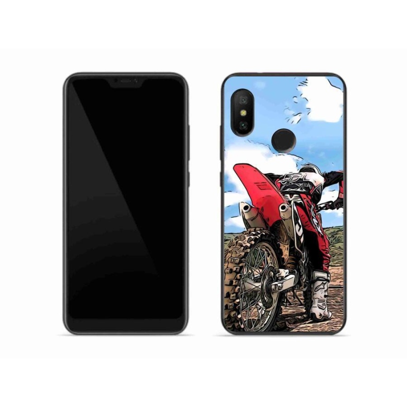 Gelový kryt mmCase na mobil Xiaomi Mi A2 Lite - moto