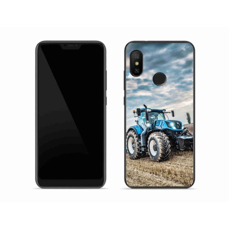 Gelový kryt mmCase na mobil Xiaomi Mi A2 Lite - traktor 2