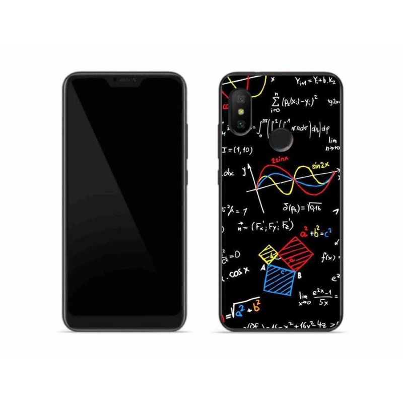 Gelový kryt mmCase na mobil Xiaomi Mi A2 Lite - vzorečky