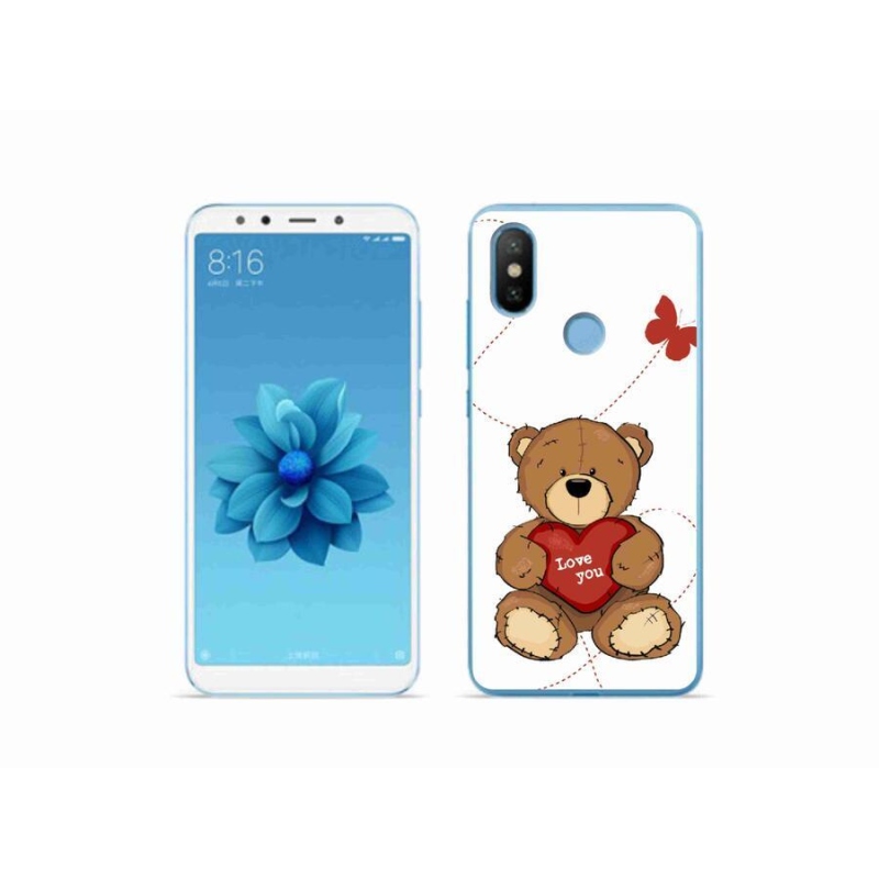 Gelový kryt mmCase na mobil Xiaomi Mi A2 - love you