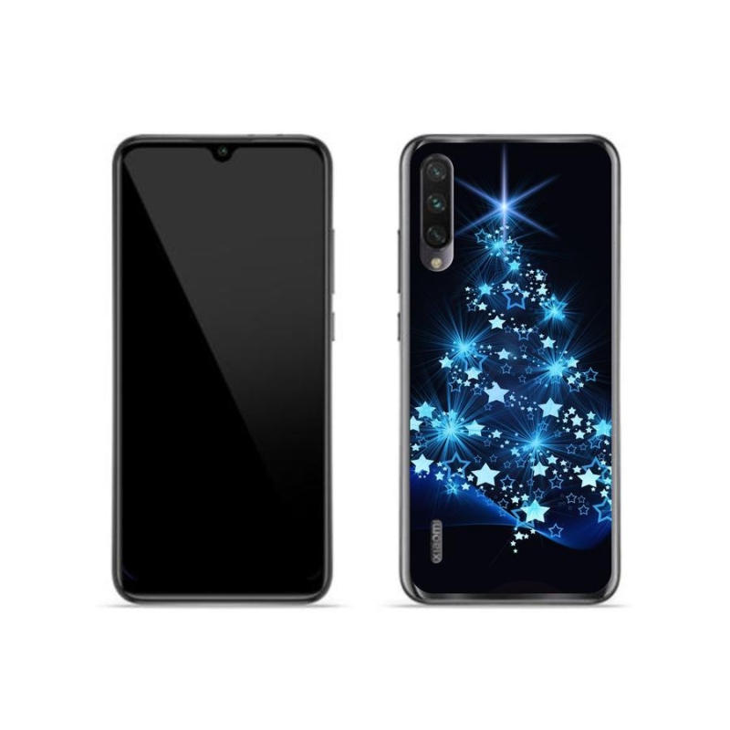 Gelový kryt mmCase na mobil Xiaomi Mi A3 - vánoční stromek