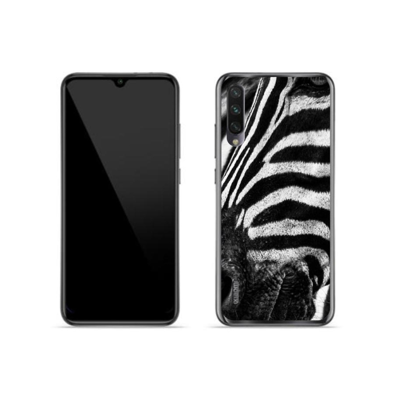 Gelový kryt mmCase na mobil Xiaomi Mi A3 - zebra
