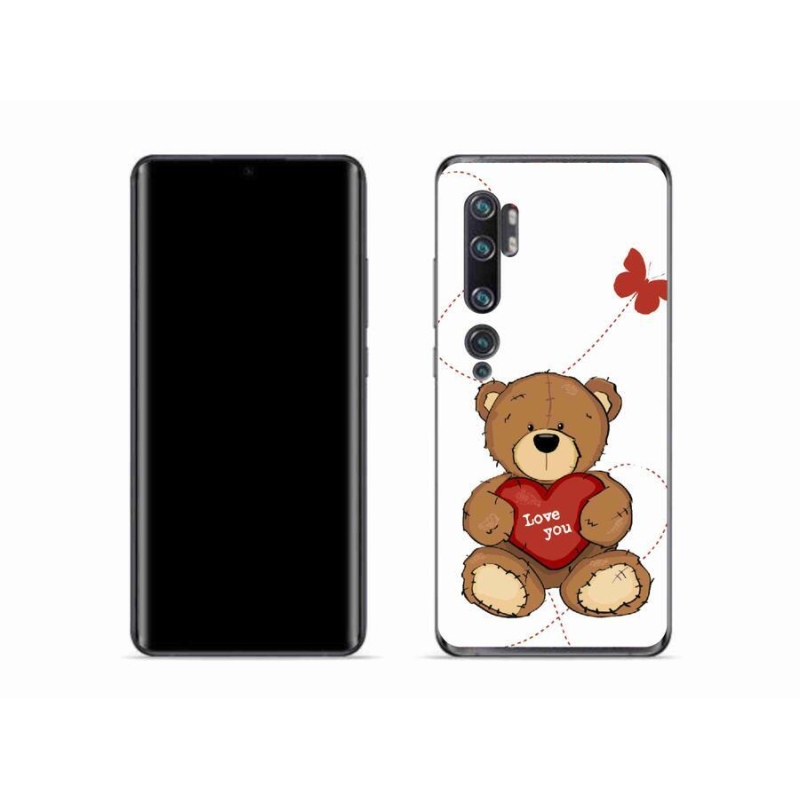 Gelový kryt mmCase na mobil Xiaomi Mi Note 10 - love you