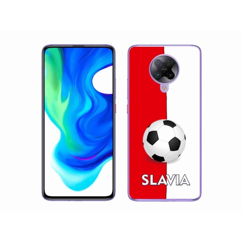 Gelový kryt mmCase na mobil Xiaomi Poco F2 Pro - fotbal 2