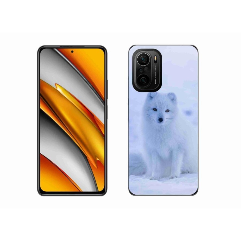 Gelový kryt mmCase na mobil Xiaomi Poco F3 - polární liška