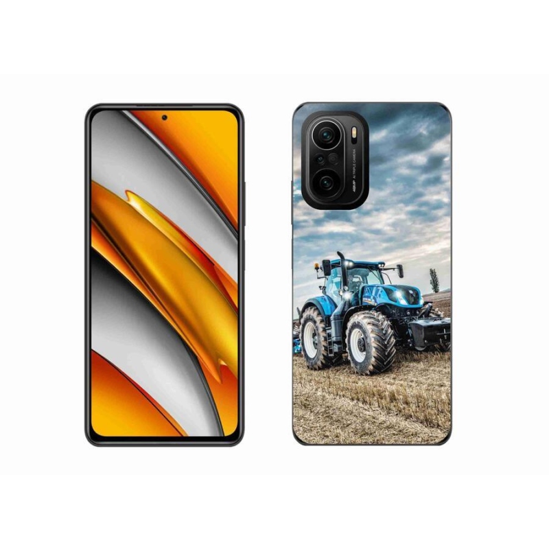 Gelový kryt mmCase na mobil Xiaomi Poco F3 - traktor 2