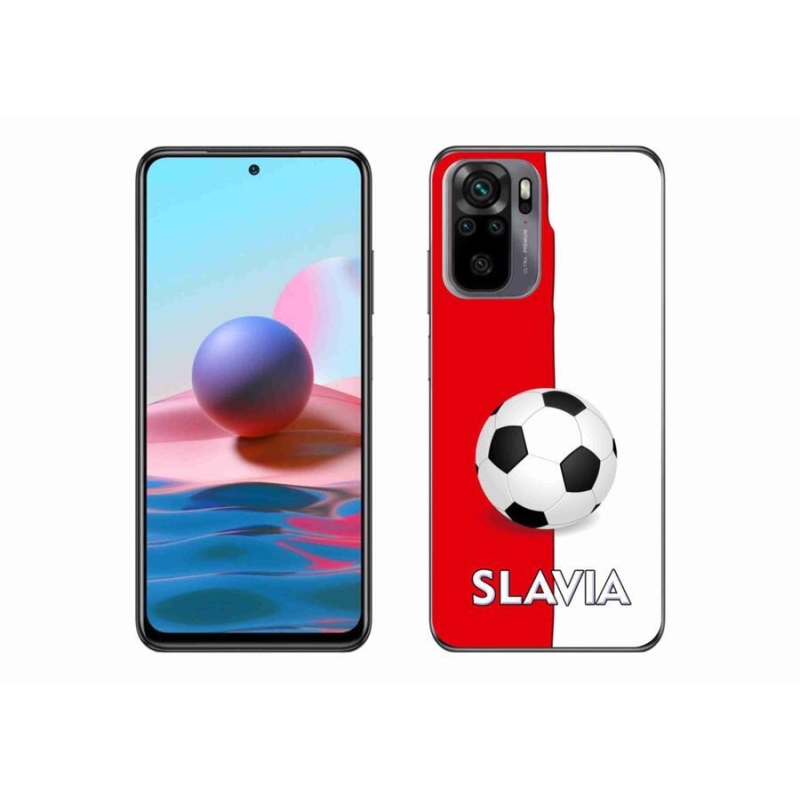 Gelový kryt mmCase na mobil Xiaomi Poco M5s - fotbal 2