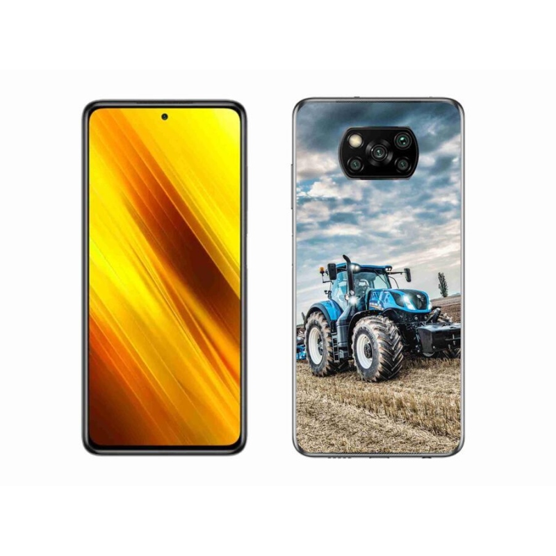 Gelový kryt mmCase na mobil Xiaomi Poco X3 Pro - traktor 2