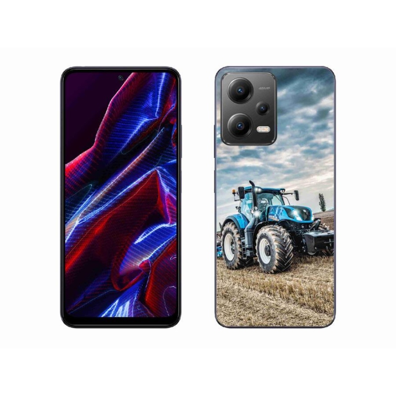 Gelový kryt mmCase na mobil Xiaomi Poco X5 5G - traktor 2