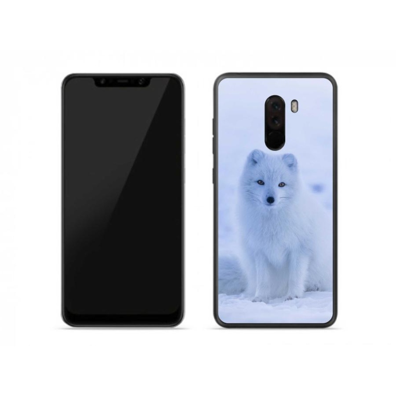 Gelový kryt mmCase na mobil Xiaomi Pocophone F1 - polární liška