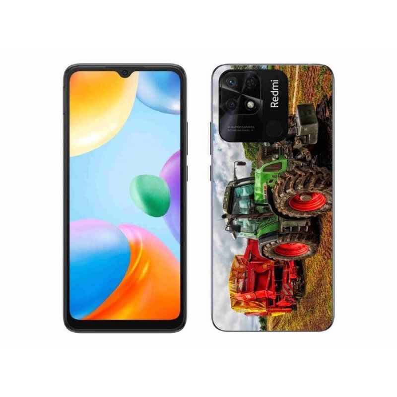 Gelový kryt mmCase na mobil Xiaomi Redmi 10C - traktor 4