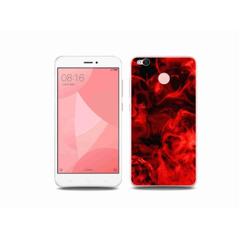 Gelový kryt mmCase na mobil Xiaomi Redmi 4X - abstraktní vzor 11