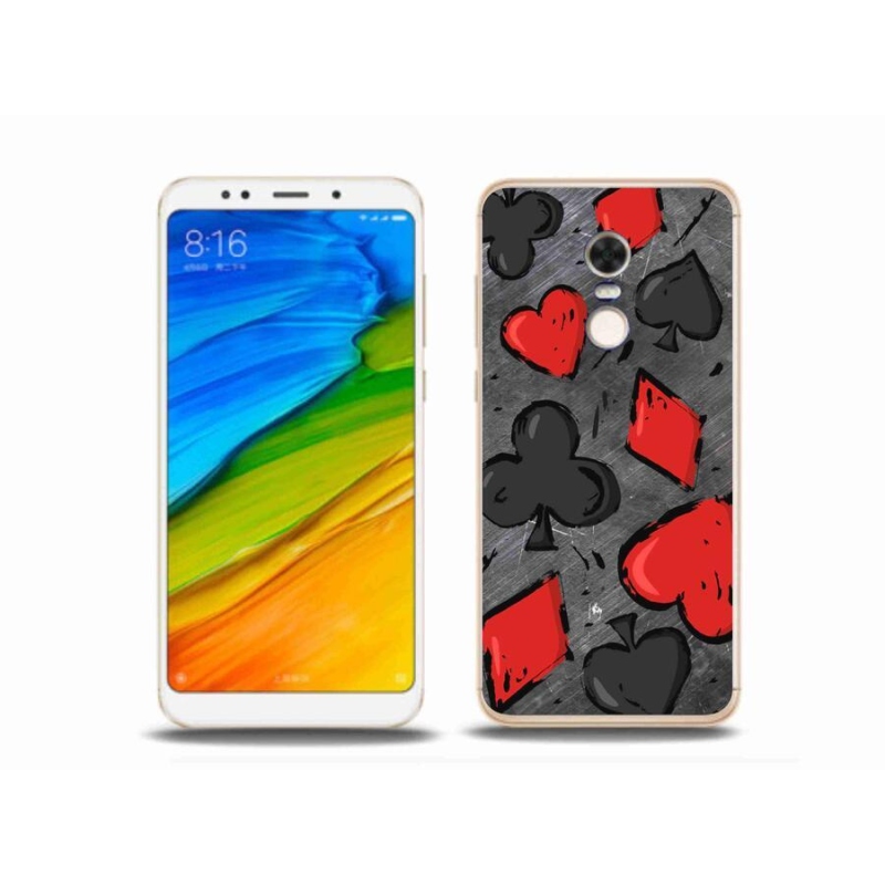 Gelový kryt mmCase na mobil Xiaomi Redmi 5 Plus - karta 1