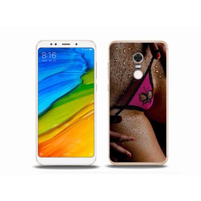 Gelový kryt mmCase na mobil Xiaomi Redmi 5 Plus - sexy žena
