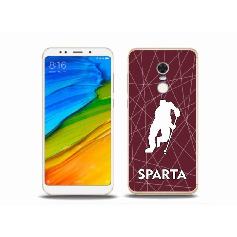 Gelový kryt mmCase na mobil Xiaomi Redmi 5 Plus - Sparta