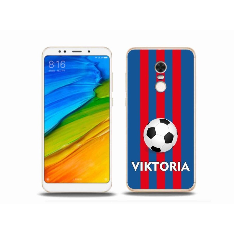 Gelový kryt mmCase na mobil Xiaomi Redmi 5 Plus - Viktoria