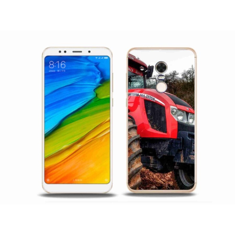 Gelový kryt mmCase na mobil Xiaomi Redmi 5 Plus - zetor