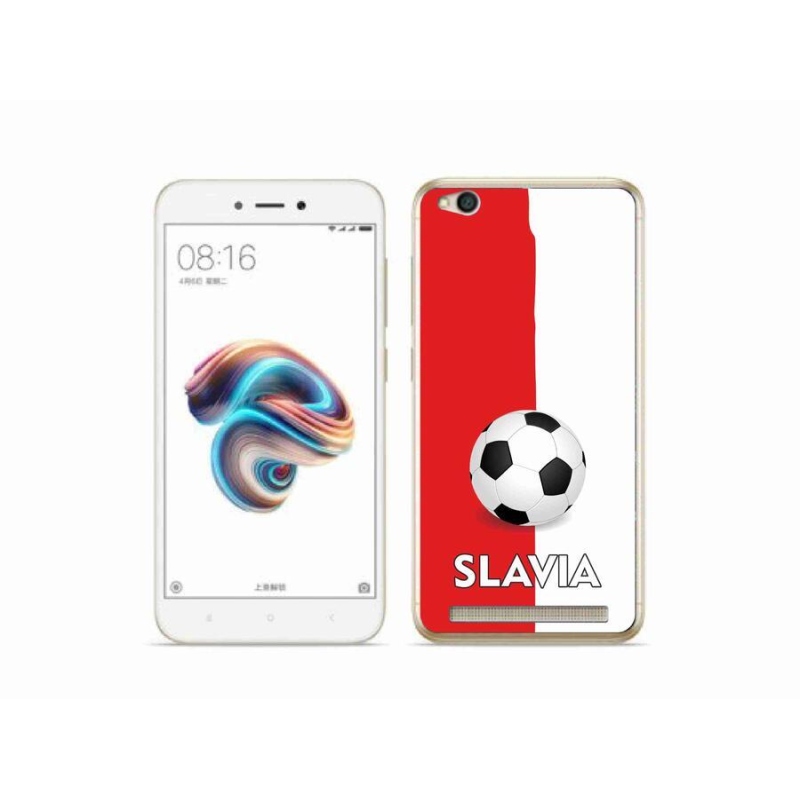 Gelový kryt mmCase na mobil Xiaomi Redmi 5A - fotbal 2