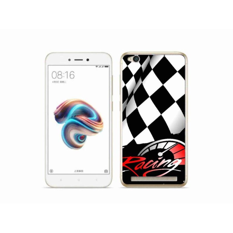 Gelový kryt mmCase na mobil Xiaomi Redmi 5A - závodění