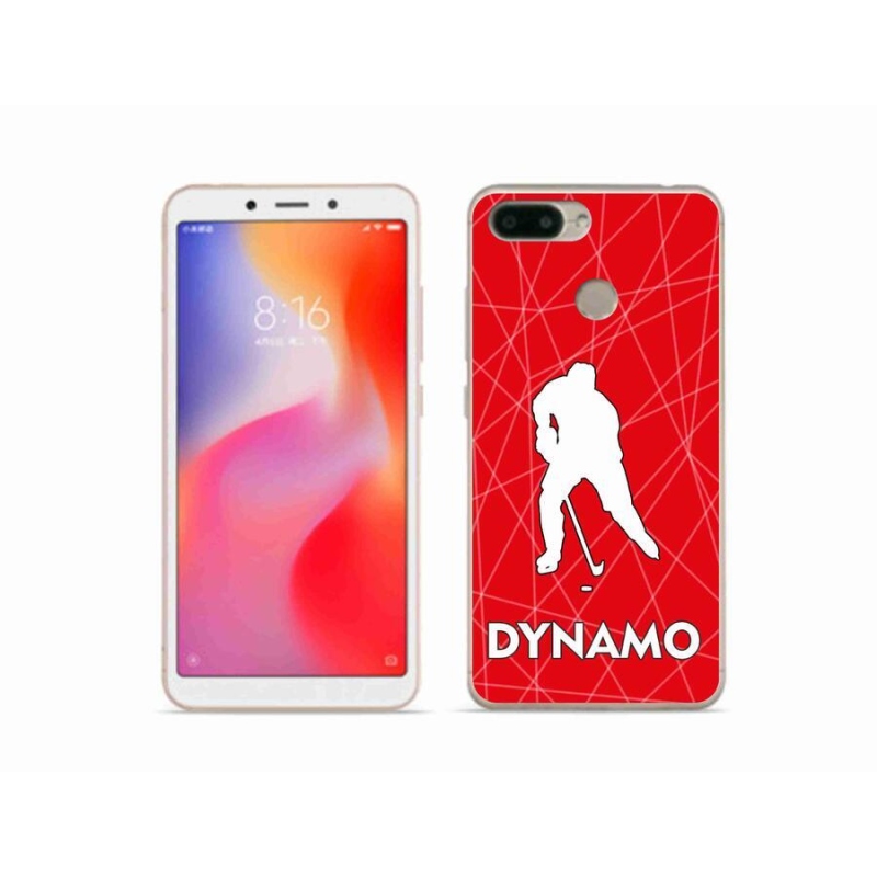 Gelový kryt mmCase na mobil Xiaomi Redmi 6 - Dynamo 2