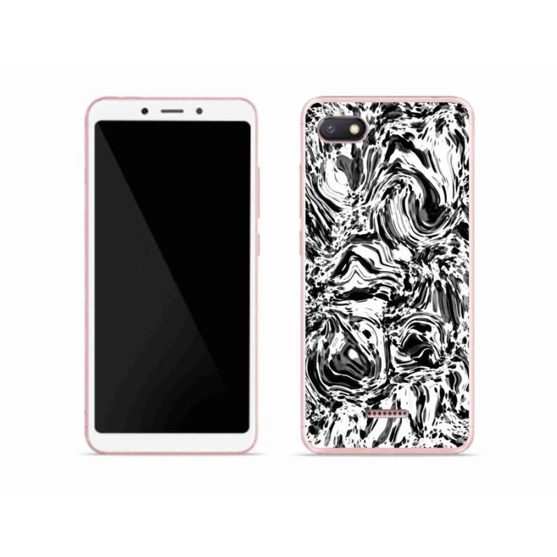 Gelový kryt mmCase na mobil Xiaomi Redmi 6A - abstrakt 4