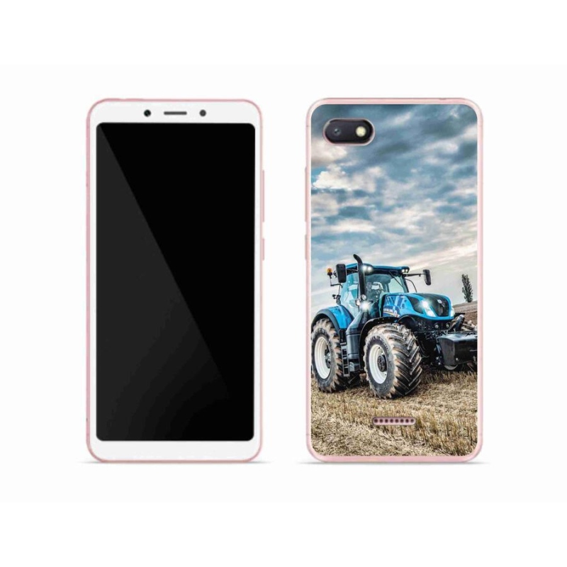 Gelový kryt mmCase na mobil Xiaomi Redmi 6A - traktor 2