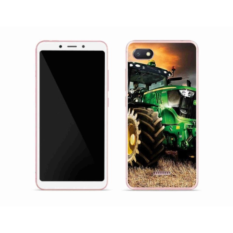 Gelový kryt mmCase na mobil Xiaomi Redmi 6A - traktor